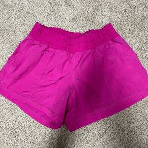 Lululemon Shake and Break shorts